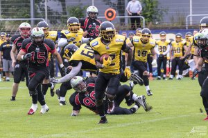 2016-06-12 Football GFL1 Rhein-Neckar Bandits - Munich Cowboys